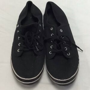 H&M Black Canvas Sneakers
